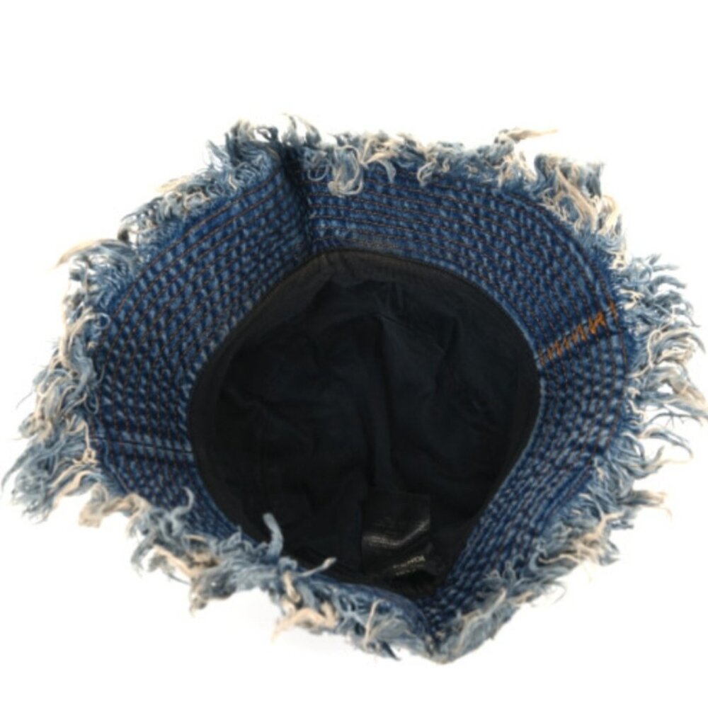 Fendi Denim Bucket Hat - Picture 2 of 7